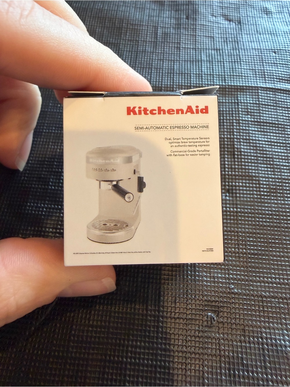 ZURU Mini Brands Home Ultra Rare KitchenAid Semi-Automatic Espresso Machine
